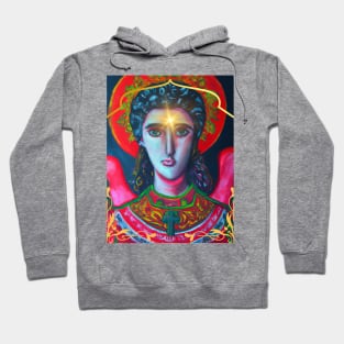 Saint Michael the Archangel Hoodie